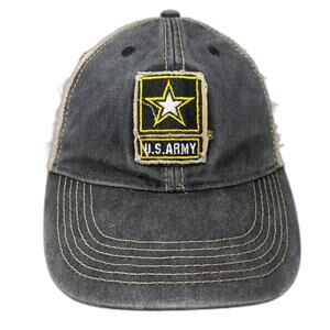 7.62 Design U.S. Army Gray Trucker Hat OSFM Mesh Back Snapback Patch Military